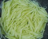 節約簡単！　シャキシャキポテトの酢の物作り方1写真