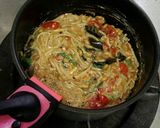 残り麺をリメイク!サクっとろりんオムレツ作り方3写真