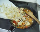 カフェ風!アジア融合イソフラソテ~作り方5写真