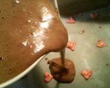 ◎ ハート柄のロールチーズケーキ ◎作り方14写真