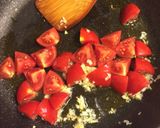 トマトとモッツァレラチーズのパスタ作り方3写真