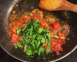 トマトとモッツァレラチーズのパスタ作り方4写真