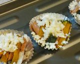 お弁当に♪簡単☆かぼちゃのチーズ焼き作り方3写真