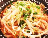 餃子の種リメイク！もやしde副菜！作り方3写真