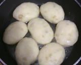 簡単おやつ♡さつま芋のスイートポテトもち作り方8写真