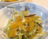新キャベツと塩昆布の味ポン和え作り方5写真