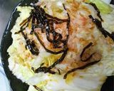超簡単な　白菜サラダ作り方4写真