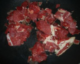 簡単！めちゃウマ！さつま芋と牛肉の炒め物作り方3写真