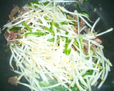 簡単！めちゃウマ！さつま芋と牛肉の炒め物作り方4写真