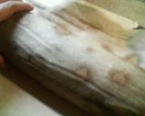 ◎ ハート柄のロールチーズケーキ ◎作り方26写真
