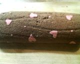 ◎ ハート柄のロールチーズケーキ ◎作り方27写真