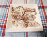 簡単☆鰯のソテーサラダ作り方1写真