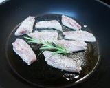 簡単☆鰯のソテーサラダ作り方2写真