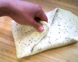 チョコミントクロワッサン＆デニッシュパン作り方16写真