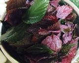 赤紫蘇ジュース作り方1写真