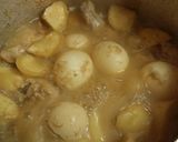 手羽元のこってり煮。作り方5写真