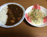 ルウ2種類！我が家のカレーライス☆基本編作り方12写真