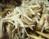 スピード煮物☆鶏ごぼうのしゃきしゃき煮作り方4写真