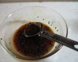 水菜とカリカリベ～コン☆きのこサラダ作り方1写真