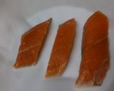 塩レモンで☆鮭のバタームニエル作り方1写真