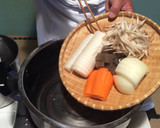 「とん平食堂」のもつ煮をアレンジしました作り方1写真