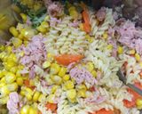 ツナコーンマカロニサラダ♡野菜たっぷり♡作り方9写真