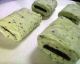 チョコミントクロワッサン＆デニッシュパン作り方30写真