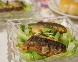 簡単☆鰯のソテーサラダ作り方6写真