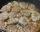 食欲増進！サッパリ豚肉の甘酢焼き♪作り方5写真