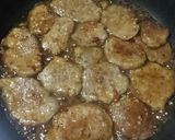 食欲増進！サッパリ豚肉の甘酢焼き♪作り方6写真