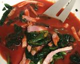 トマトジュースでパスタ作り方4写真