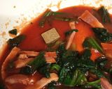 トマトジュースでパスタ作り方7写真