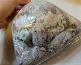 ジューシー♡鶏もも肉のはちみつ胡麻唐揚げ作り方3写真