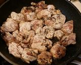 ジューシー♡鶏もも肉のはちみつ胡麻唐揚げ作り方4写真