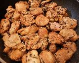 ジューシー♡鶏もも肉のはちみつ胡麻唐揚げ作り方5写真