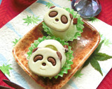 モチっと爽やか✽さくさくぱんだ✽作り方5写真