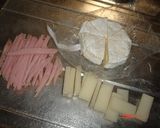 餅入りでカマンベールグリル焼き！！作り方1写真
