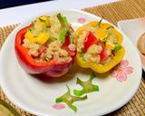 茹でタコの四角豆とキヌアサラダのせ作り方1写真