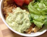 揚げない！アボカドタルタルチキン南蛮丼作り方7写真