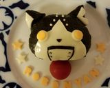 キャラ弁♬妖怪ウォッチ　ロボニャン作り方6写真