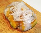 本格*カボチャのリゾット〜サフラン風味作り方7写真