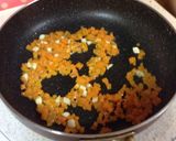 ピリ辛♪ 簡単ひき肉のレタス包み作り方2写真