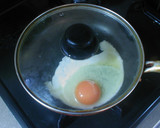目玉焼きごはん作り方2写真