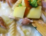 簡単豆乳ホワイトソースグラタン！！作り方5写真