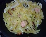 え!暖かい?オニオンを使ったホットサラダ作り方7写真