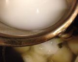 白だしあんかけ 蕪煮 梅風味作り方4写真
