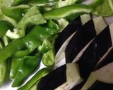 鶏肉となすのさっぱり焼き煮作り方1写真