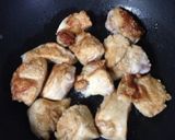 鶏肉となすのさっぱり焼き煮作り方3写真
