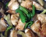 鶏肉となすのさっぱり焼き煮作り方4写真