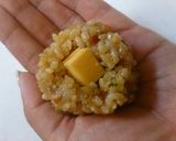 リメイク！とろとろチーズのライスボール作り方3写真